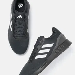 ADIDAS Men Woven Design ADISTORM Running Shoes-30