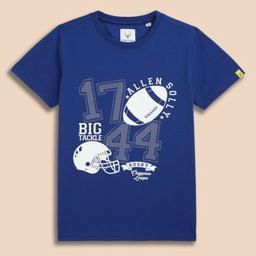 Allen Solly Junior Boys Graphic Printed Round Neck T-shirt-picture-40