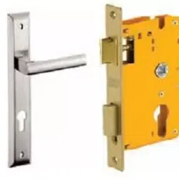 Dorset HL Series Cara 203.2 mm (8 Inch) Stainless Steel Silver Chrome Finish Dead and Heavy Duty Lock-45