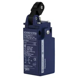 TELEMECANIQUE SENSORS Limit Switches LIMIT SW, SPST-NO/NC, PLUNGER, 3A, 240V, XCKN2121P20-2