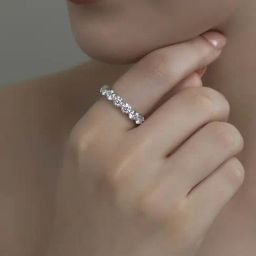 crash.club By CKC 18k (750) White Gold & Lab Grown Diamonds Rings for Women-image-11