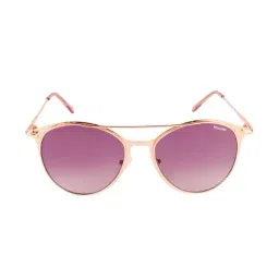 Kenneth Cole KC1353 55 28Y Violet Round Sunglasses-picture-15