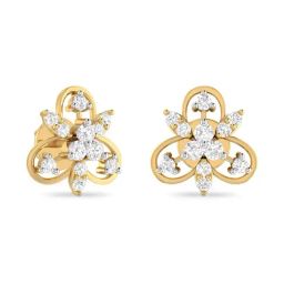 PC Jeweller Artur 18k Gold Earrings for Women-image-33