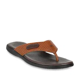 Carlton London Men's Tan Thong Sandals-picture-15