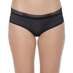 Triumph Black Infinite Sensation Hipster Brief-image-1