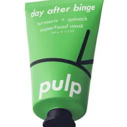 pulp Day After Binge Superfood Vitamin C Face Mask - 100 gm-44