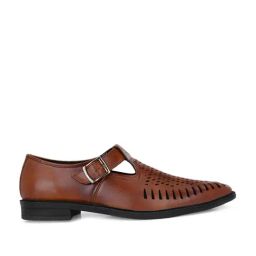 San Frissco Men's Tan Fisherman Sandals-15