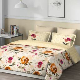 DDecor Cherish Beige 150 TC Comforter - Set of 1-image-15