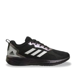 Adidas Men's Illumino Black Running Shoes-image-58
