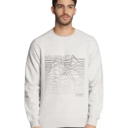Wildcraft Grey Round Neck Sweatshirt-image-59