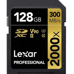 Lexar Professional 2000X LSD2000128G-BNNNG 128GB SDXC UHS-II/U3 Memory Card-39