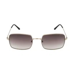 Opium Grey Rectangular Sunglasses for Women-12