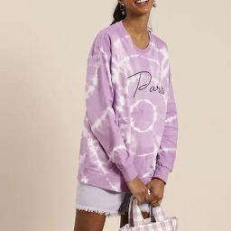 Dillinger Purple & White Tie - Dye Sweatshirt-image-42