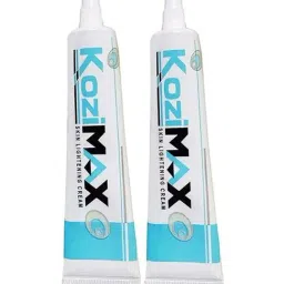 Kozimax Skin Lightening Cream (Pack of 2) - 15 gm Each-14