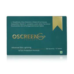 OScreen Gold Tablets (1 Strip Of 10 Tablets) - 10 Oz-22