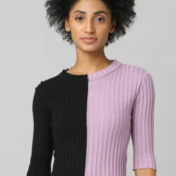 Only Black & Purple Pullover-17