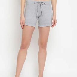 StyleStone Grey Cotton Shorts-picture-14