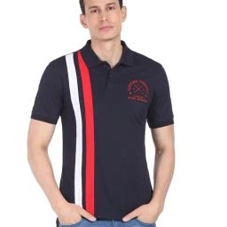 AD by Arvind Navy Polo T-Shirt-picture-46