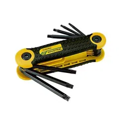 Proxxon Pocket Tx Key Set Steel Black for Industrial Purpose, 23954 (Pack of 8 Pcs)-38