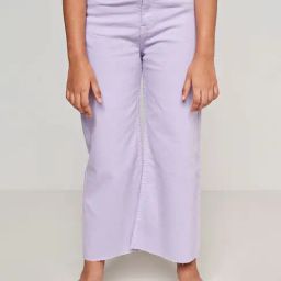 AND girl Lilac Solid Jeans-image-88