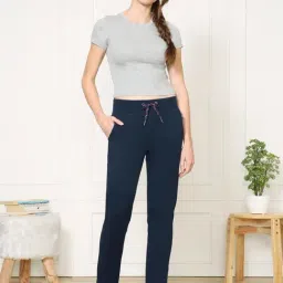 Van Heusen Navy Cotton Lounge Pants-image-22