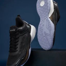 Red Tape Men's Black Casual Sneakers-image-26