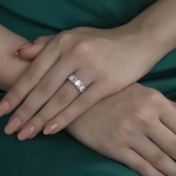 crash.club By CKC 18k (750) Rose Gold & Lab Grown Diamonds Rings for Women-image-91