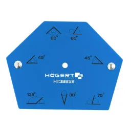 Hogert Technik 90 mm Hexagonal Magnetic Welding Angle HT3B656-picture-48