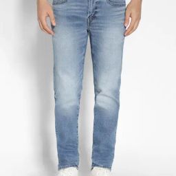 American Eagle Men Blue AirFlex+ Slim Jean-image-69