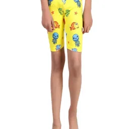 Vector X Boys Yellow Printed Swimsuit-image-96