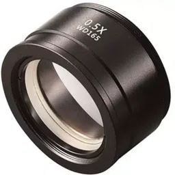 AS ONE Stereo Microscope Optional Lens 0.5× Magnification, AXLS-0.5X-25