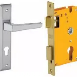 Dorset HL Series Atina 203.2 mm (8 Inch) Stainless Steel Silver Chrome Finish Dead and Heavy Duty Lock-11