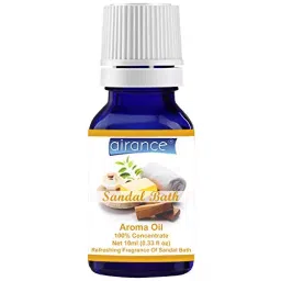 Airance 10 ml Sandal Bath Fragrance Aroma Oil For Diffuser-image-65