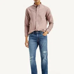 Levi's Men's 511 Slim Fit Blue Jeans-picture-48