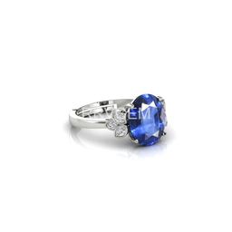 RRVGEM 2.00 Ratti Blue Sapphire Silver Plated Finger Ring-image-36