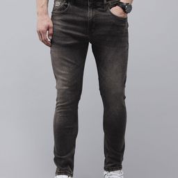 U.S. Polo Assn. Denim Co. Men Henry Skinny Fit Light Fade Cropped Stretchable Jeans-image-9