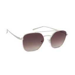 John Jacobs JJ S12471 Brown Square Sunglasses-image-73