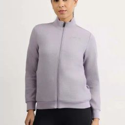 Reebok Purple Regular Fit Sweatshirt-image-9