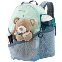 Quechua By Decathlon Kids Unisex Green Backpack - 5L-image-59