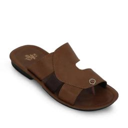 Liberty Men's Tan Toe Ring Sandals-picture-48