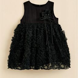 Hopscotch Girls Polyester Fit & Flare Dresses-picture-27