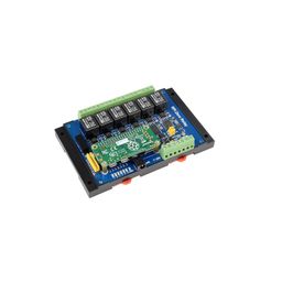 Waveshare Industrial 6-ch Relay Module for Raspberry Pi Zero, RS485/CAN, Isolated Protections image 2