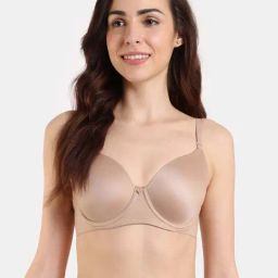 Zivame Beige Padded T-Shirt Bra-picture-44
