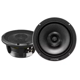 Alpine Status 300 W 6.5 inch 2-Way Coaxial Car Speaker System Black, HDZ-65-11