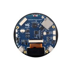 Waveshare ESP32-S3 2.1inch Capacitive Touch Round Display Development Board, 480×480, IPS, 32-bit LX7 Dual-core Processor, Supports WiFi & Bluetooth, 262K Color, ESP32 With Display image 3