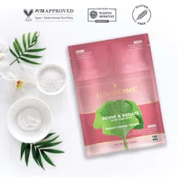 LuxaDerme Revive & Radiate 3 Step Tune-Up Kit 25 ml image 4