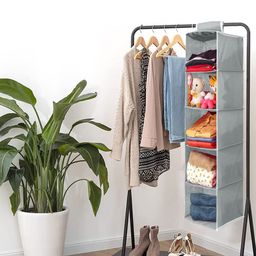 prettykrafts Grey Reusable Jewellery Organisers-52