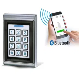 RS PRO Die Cast Aluminium Keypad Lock With With Audible Tone & LED Indicator Model No 1924542-36