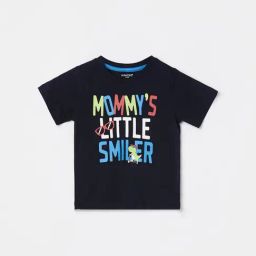 Juniors by Lifestyle Boys Navy Cotton GRAPHIC T-Shirt-picture-6