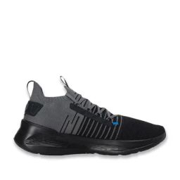 Puma Men's SoftRide Black Running Shoes-38
